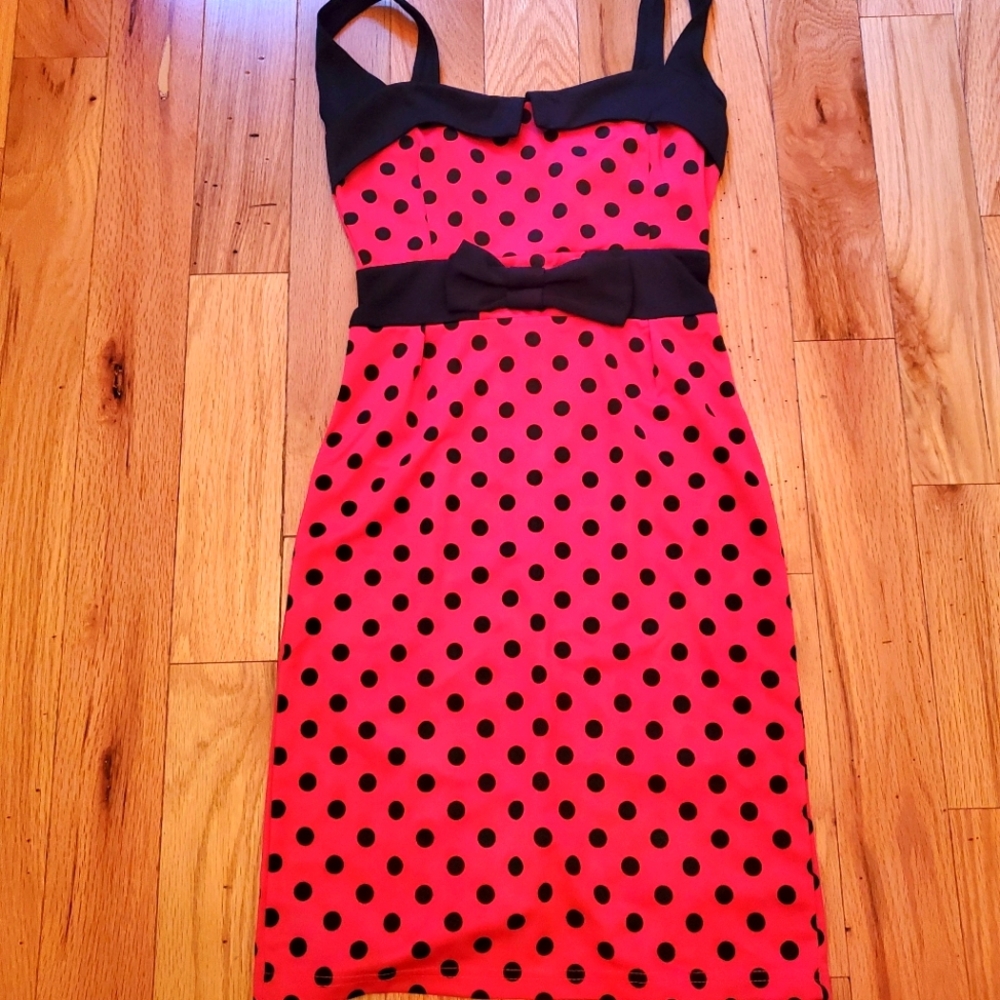 Cuuute Poker Dot Dress 👗
